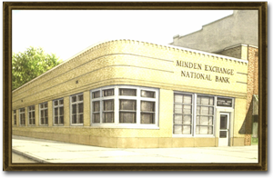 Minden Exchange Bank